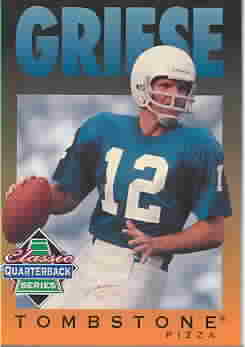 BOB GRIESE CARDS